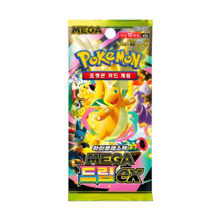 Mega Dream EX Booster Pack (Korean)