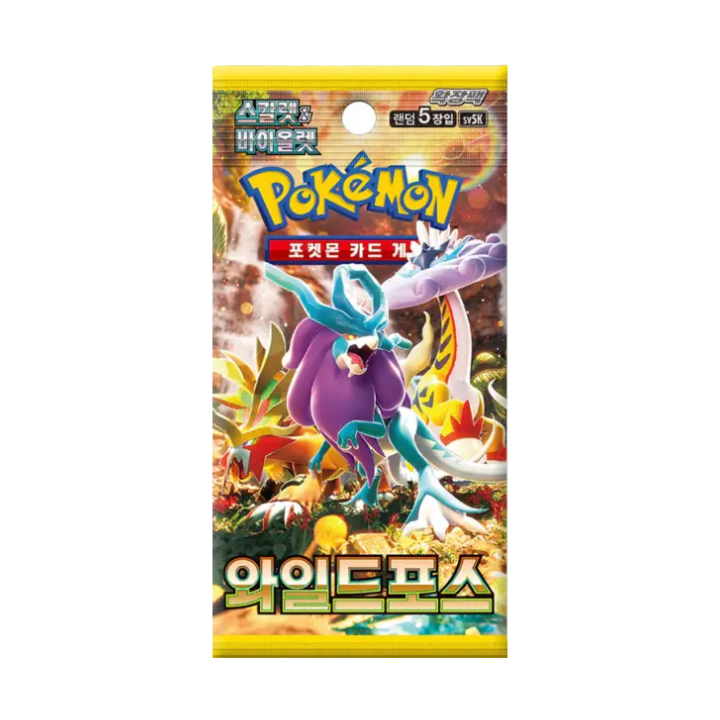 Wild Force Booster Pack (Korean)
