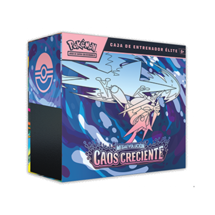 Chaos Rising Elite Trainer Box (Spanish)