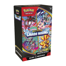 Chaos Rising Booster Bundle (English)