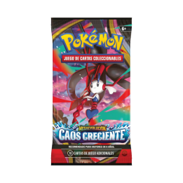 Chaos Rising Booster Pack (Spanish)