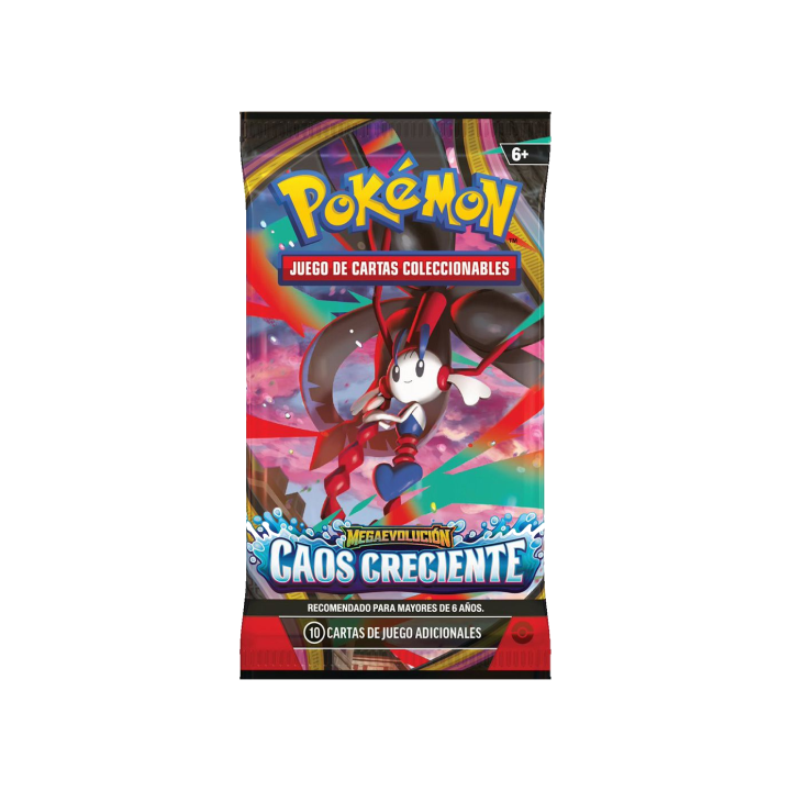 Chaos Rising Booster Pack (Spanish)