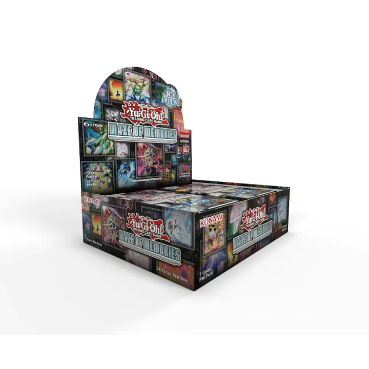 Maze Of Memories Booster Display Box (Spanish)