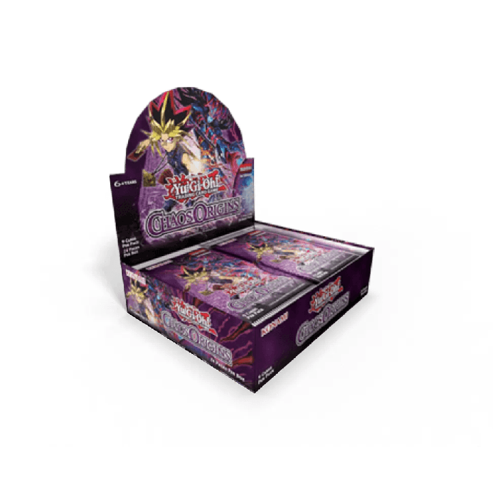 Chaos Origins Booster Display Box (Spanish)