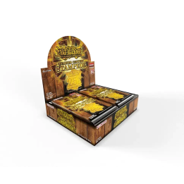 Quarter Century Stampede Booster Display Box (Spanish)