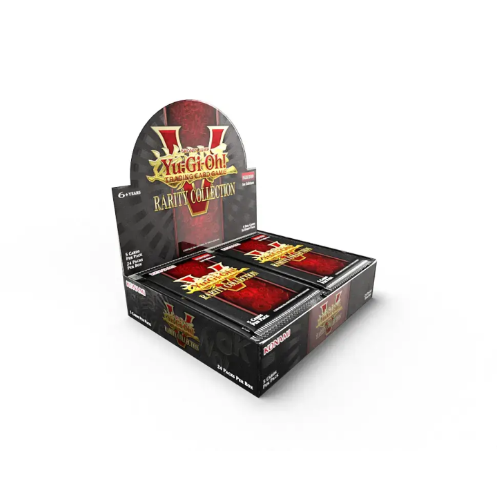 Rarity Collection V Booster Display Box (English)