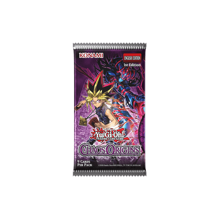 Chaos Origins Booster Pack (English)