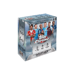 Topps Chrome® UEFA Club Competitions 2025-26 - Mega Box