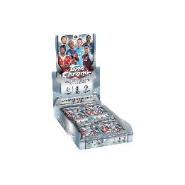 Topps Chrome® UEFA Club Competitions 2025-26 - Hobby Box