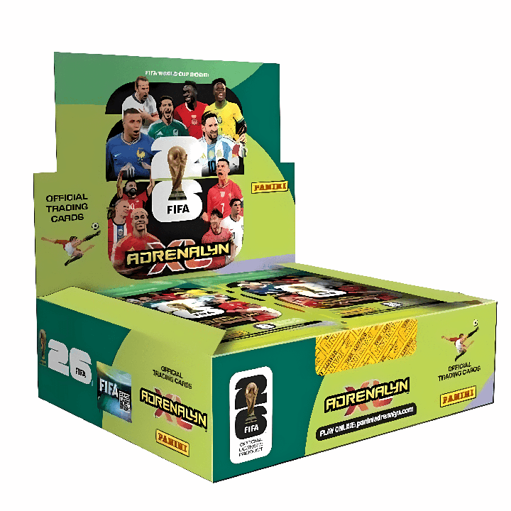 Panini FIFA® World Cup 2026™ Adrenalyn XL™ Booster Display Box (24 Boosters)