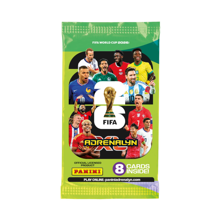 Panini FIFA® World Cup 2026™ Adrenalyn XL™ Booster Packs