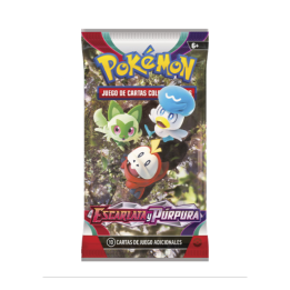 Scarlet & Violet Booster Pack (Spanish)