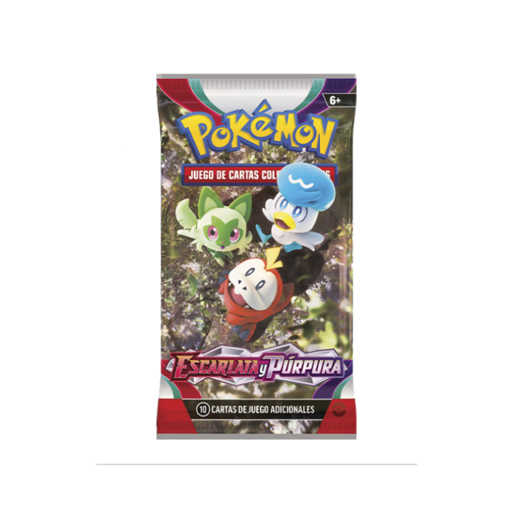 Scarlet & Violet Booster Pack (Spanish)