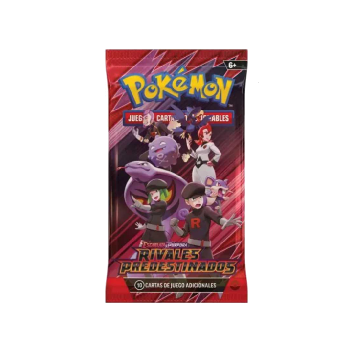 Destined Rivals Booster Pack (Spanish)