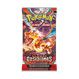 Obsidian Flames Booster Pack (Spanish)