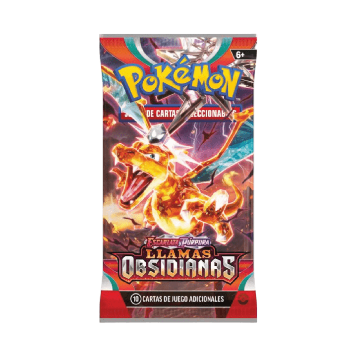 Obsidian Flames Booster Pack (Spanish)