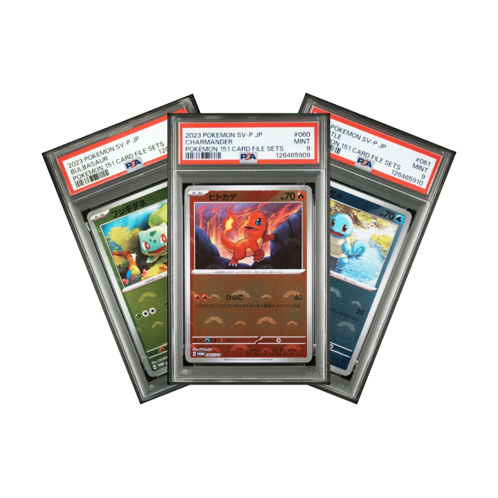 [PSA9] 2023 POKEMON JAPANESE SV-P PROMO SECUENCIAL POKEMON 151 CARD FILE SETS