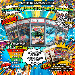 Pokémon Pacote Mistério
