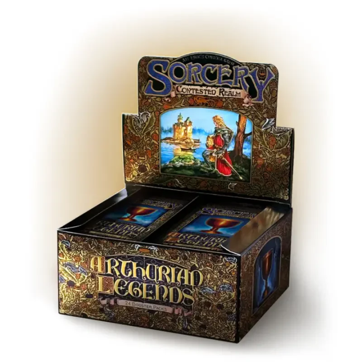 Arthurian Legends Booster Display (English)