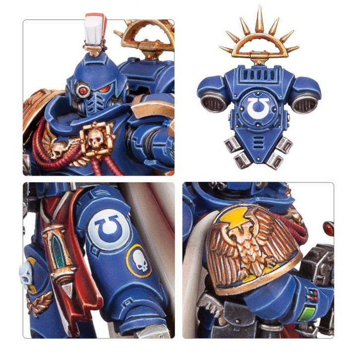 Primaris Space Marine Captain