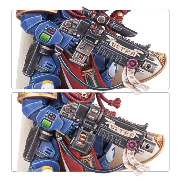 Primaris Space Marine Captain