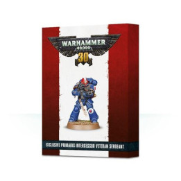 30th Anniversary Exclusive Primaris Intercessor Veteran Sergeant