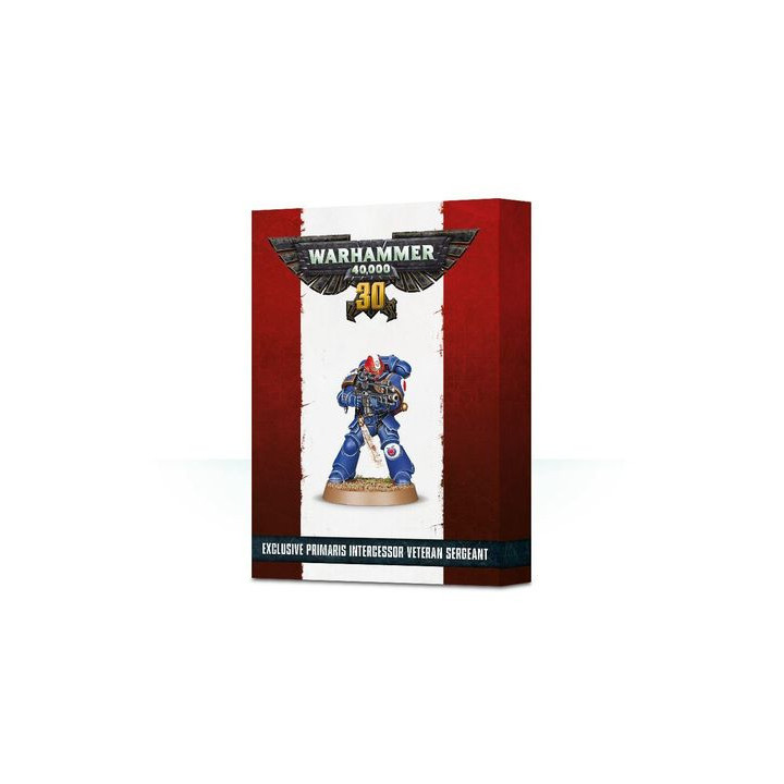 30th Anniversary Exclusive Primaris Intercessor Veteran Sergeant