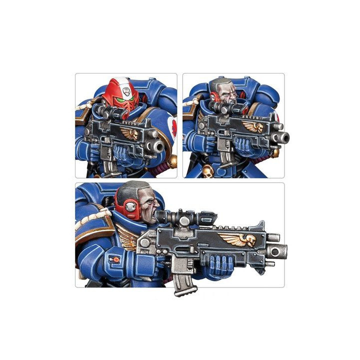 30th Anniversary Exclusive Primaris Intercessor Veteran Sergeant