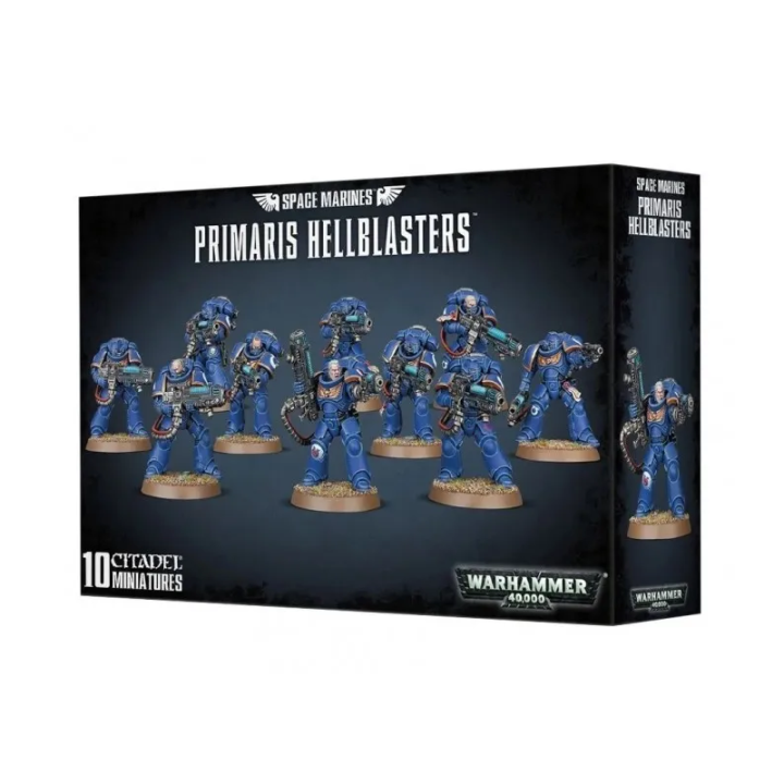 Primaris Hellblasters