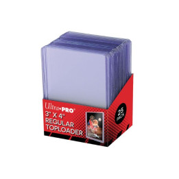 Ultra Pro Regular Toploader 3x4" (25)