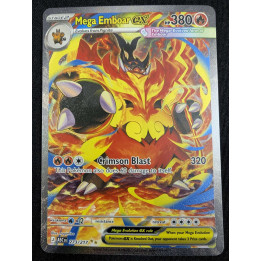 Mega Emboar ex #273 - Ascended Heroes