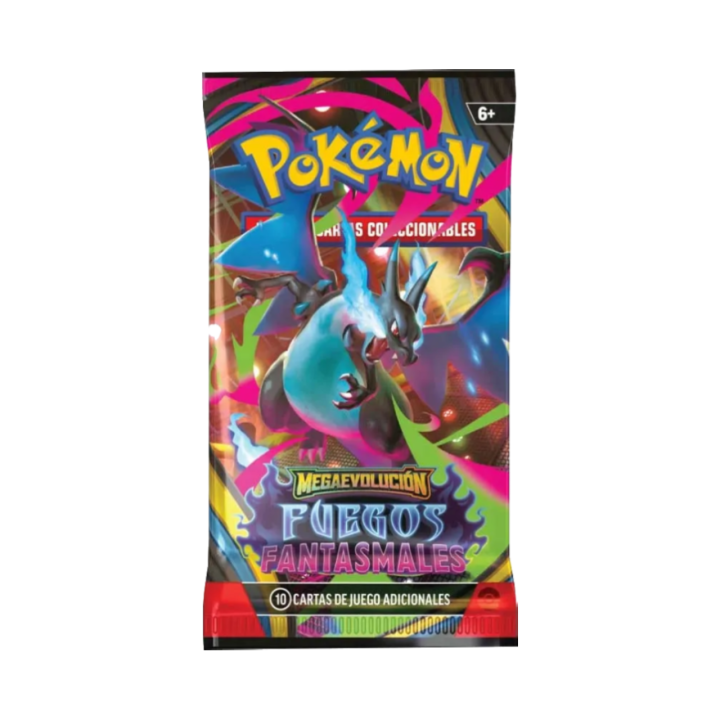 Phantasmal Flames Booster Pack (Spanish)