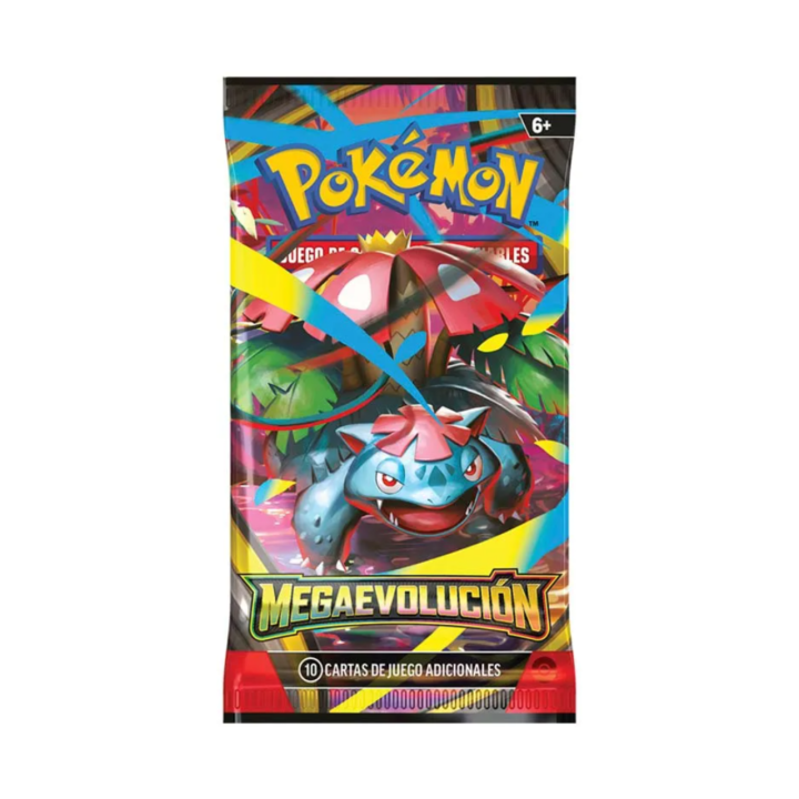 Mega Evolution Booster Pack (Spanish)