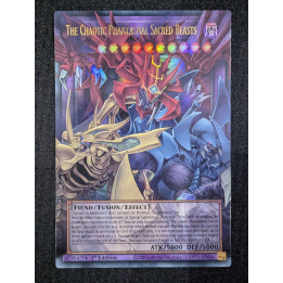 Chaos Origins – The Chaotic Phantasmal Sacred Beast - Extended Artwork Ultra Rare 1st Ed YuGiOh
