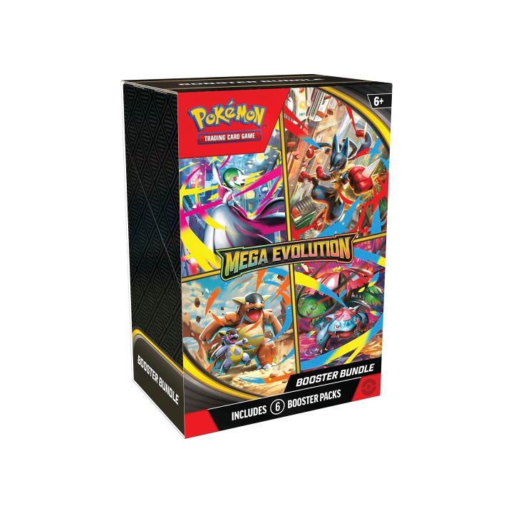 Mega Evolution Booster Bundle (English)