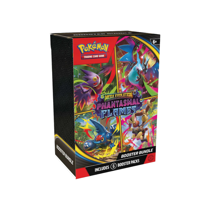 Phantasmal Flames Booster Pack (English)
