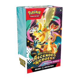 Ascended Heroes Booster Bundle (English)