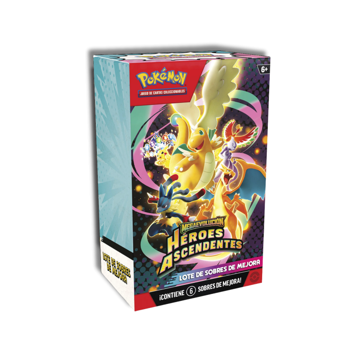 Ascended Heroes Booster Bundle (Spanish)