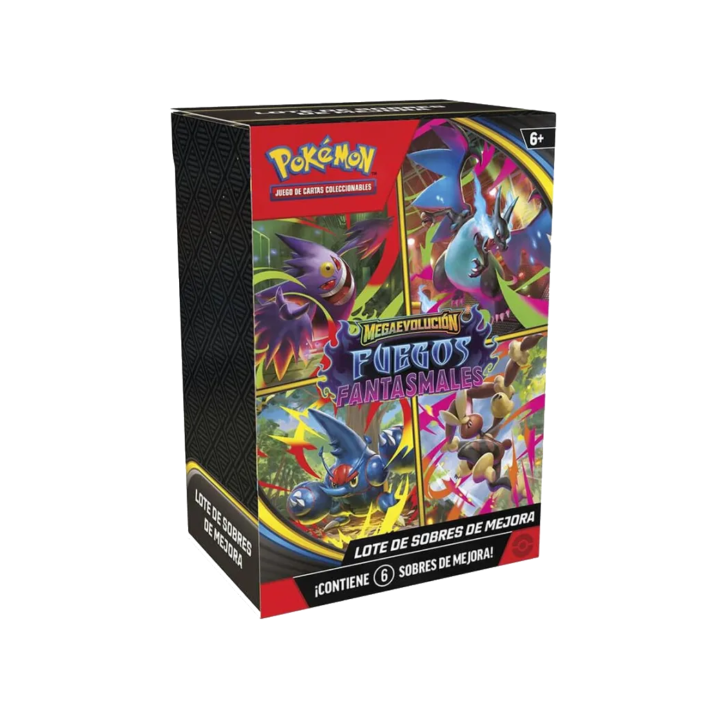 Phantasmal Flames Booster Bundle (Spanish)