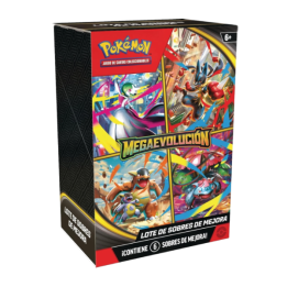 Mega Evolution Booster Bundle (Spanish)