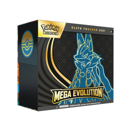 Mega Evolution (Lucario) Elite Trainer Box (English)