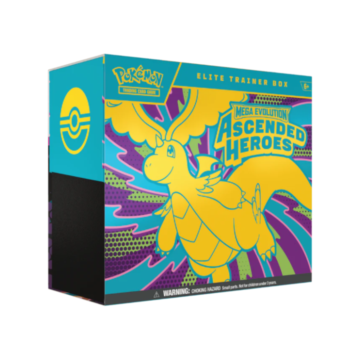 Ascended Heroes Elite Trainer Box (English)