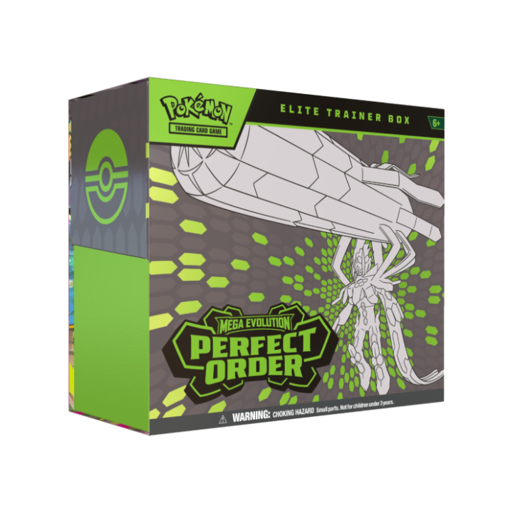 Perfect Order Elite Trainer Box (English)