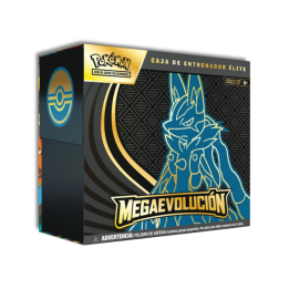 Mega Evolution (Lucario) Elite Trainer Box (Spanish)