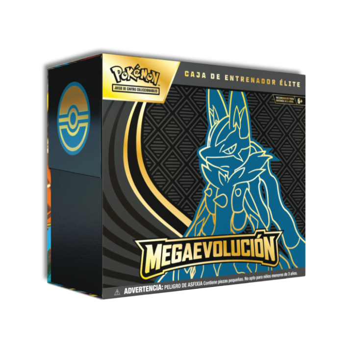 Mega Evolution (Lucario) Elite Trainer Box (Spanish)