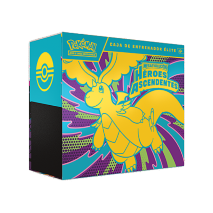Ascended Heroes Elite Trainer Box (Spanish)