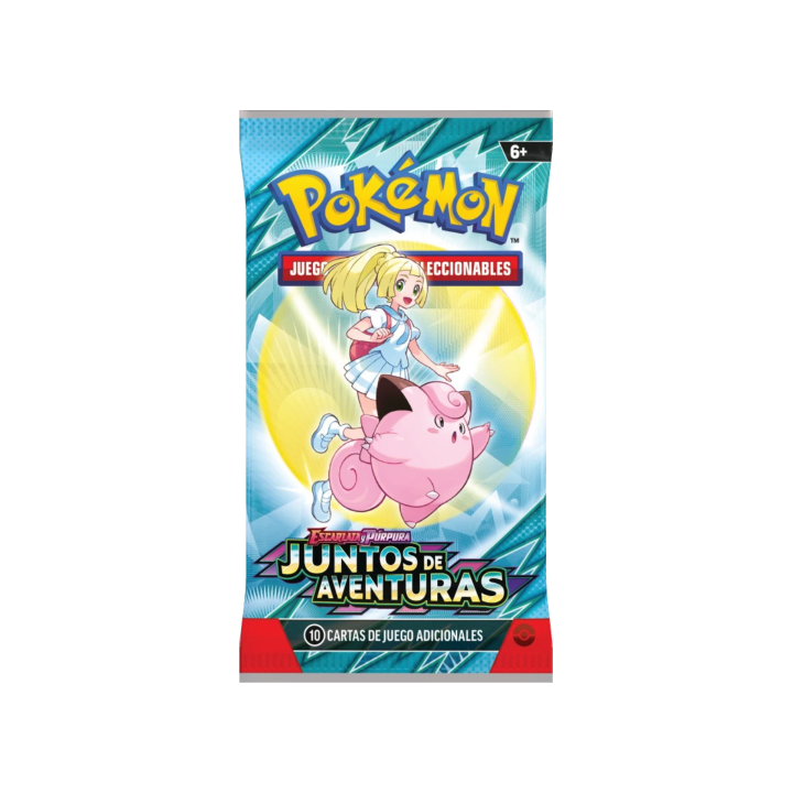 Journey Together Booster Pack (Spanish)