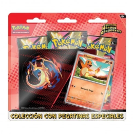 Ascended Heroes Tech Sticker Collection (Spanish)