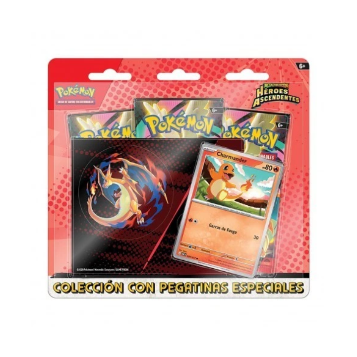 Ascended Heroes Tech Sticker Collection (Spanish)