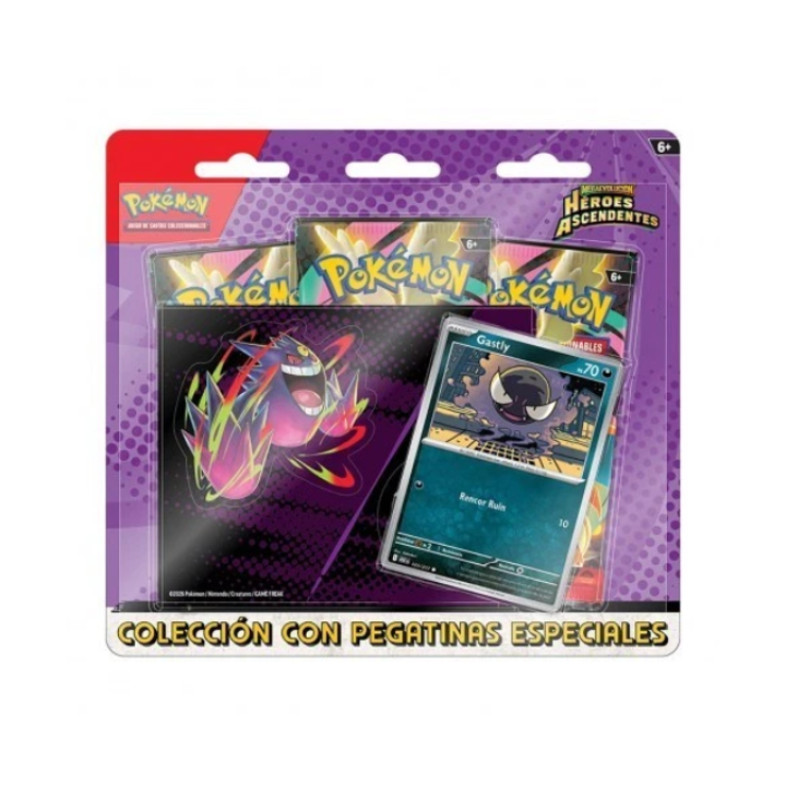 Ascended Heroes Tech Sticker Collection (Spanish)